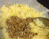 納豆黄金チャーハン♡作り方2写真