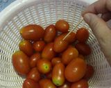 手作り梅シロップが隠し味♪トマトマリネ作り方1写真
