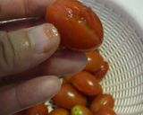 手作り梅シロップが隠し味♪トマトマリネ作り方4写真