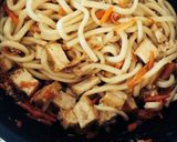 簡単で美味しい♫ 沖縄風焼きうどん作り方5写真