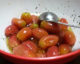 手作り梅シロップが隠し味♪トマトマリネ作り方5写真
