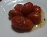 手作り梅シロップが隠し味♪トマトマリネ作り方7写真