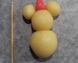 ミッキーのスノーボールクッキー作り方6写真