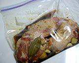 ＊クリスマスに＊ローストチキンレッグ作り方1写真