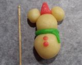 ミッキーのスノーボールクッキー作り方8写真