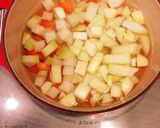 一日分の野菜丸ごとスープ作り方2写真