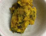 リメイク・かぼちゃ煮入りの食パン作り方2写真