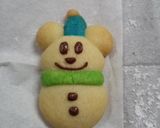 ミッキーのスノーボールクッキー作り方11写真
