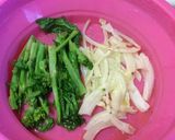 簡単ヘルシー☆春野菜とシラスのパスタ作り方3写真