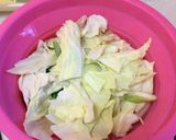 簡単ヘルシー☆春野菜とシラスのパスタ作り方4写真