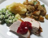 家族が集う日にローストターキー（七面鳥）作り方17写真