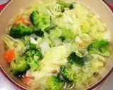 一日分の野菜丸ごとスープ作り方4写真