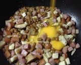 男飯！パラパラネギ納豆チャーハン作り方5写真