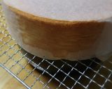 シンプル材料の簡単スポンジケーキ作り方18写真