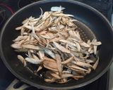 茄子とごぼうの卵とじ作り方1写真