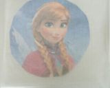アナと雪の女王チョコプレート　アナ作り方2写真
