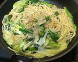 簡単ヘルシー☆春野菜とシラスのパスタ作り方14写真