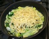 簡単ヘルシー☆春野菜とシラスのパスタ作り方13写真