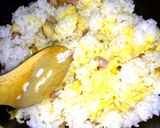 男飯！パラパラネギ納豆チャーハン作り方7写真
