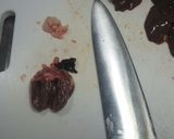 鉄分補給！鳥レバーを牛乳で下処理！作り方4写真
