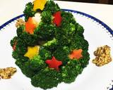 簡単 ポテトサラダのクリスマスツリー作り方6写真