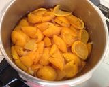 柚子蜂蜜林檎茶作り方3写真