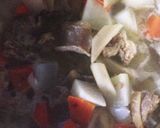 トロトロ〜♡牛スジ煮込み！重曹様々作り方3写真