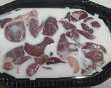 鉄分補給！鳥レバーを牛乳で下処理！作り方10写真