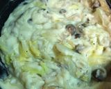 野菜とキノコ・サーモンのグラタン作り方1写真