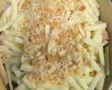 野菜とキノコ・サーモンのグラタン作り方4写真