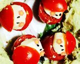 ポテトサラダのクリスマスリース作り方6写真