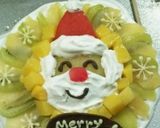 イチゴがなくたって!!③クリスマスケーキ作り方6写真