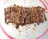 ♡飾りチョコ♡〜転写シート〜作り方1写真
