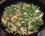 お箸が止まらない！ニラと納豆のお好み焼き作り方3写真