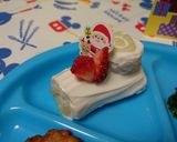1歳のクリスマスプレート作り方6写真