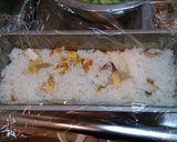 彼氏喜ぶご飯16親子押し寿司パーティ飯作り方7写真