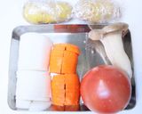 速攻で煮る簡単❀ちょっと和なカレー鍋❀作り方2写真