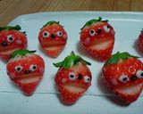 いちご星人のカップケーキ作り方6写真