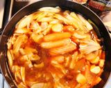 速攻で煮る簡単❀ちょっと和なカレー鍋❀作り方6写真