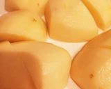 和風♡厚切りベーコンとじゃがいもの甘辛煮作り方3写真