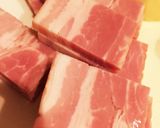 和風♡厚切りベーコンとじゃがいもの甘辛煮作り方1写真