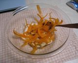 レタスと人参のチキンサラダ作り方5写真