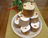 カップシフォンdeツリーケーキ☆作り方42写真