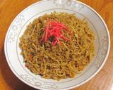 基本のそば飯☆ウスターソース♪♪♪作り方7写真