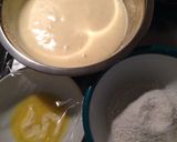 クリスマスケーキ☆桃のケーキ作り方1写真