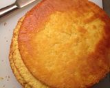 クリスマスケーキ☆桃のケーキ作り方7写真