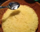 クリスマスケーキ☆桃のケーキ作り方9写真