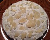 クリスマスケーキ☆桃のケーキ作り方10写真