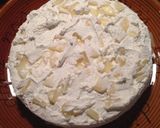 クリスマスケーキ☆桃のケーキ作り方12写真