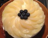 クリスマスケーキ☆桃のケーキ作り方14写真